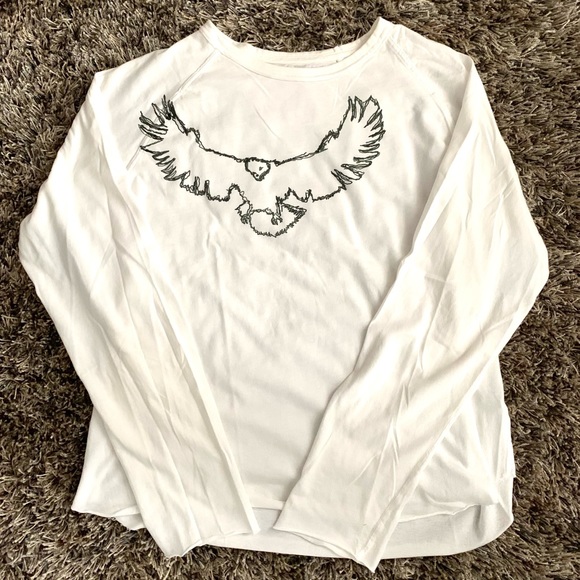 JOIE MEN'S LONG SLEEVE, 100% COTTON, GRAPHIC T-SHIRT, SIZE MEDIUM - Picture 9 of 12